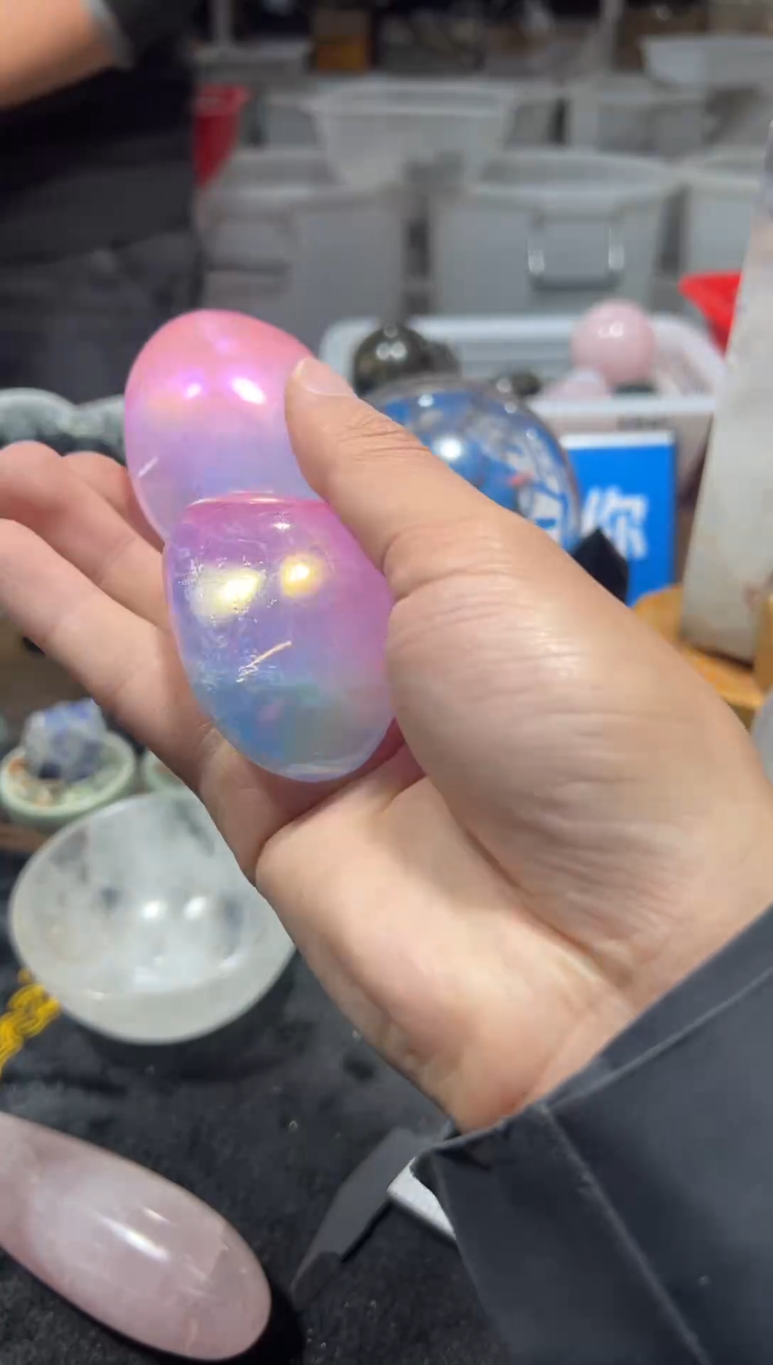 未镶嵌珠宝半成品水晶65