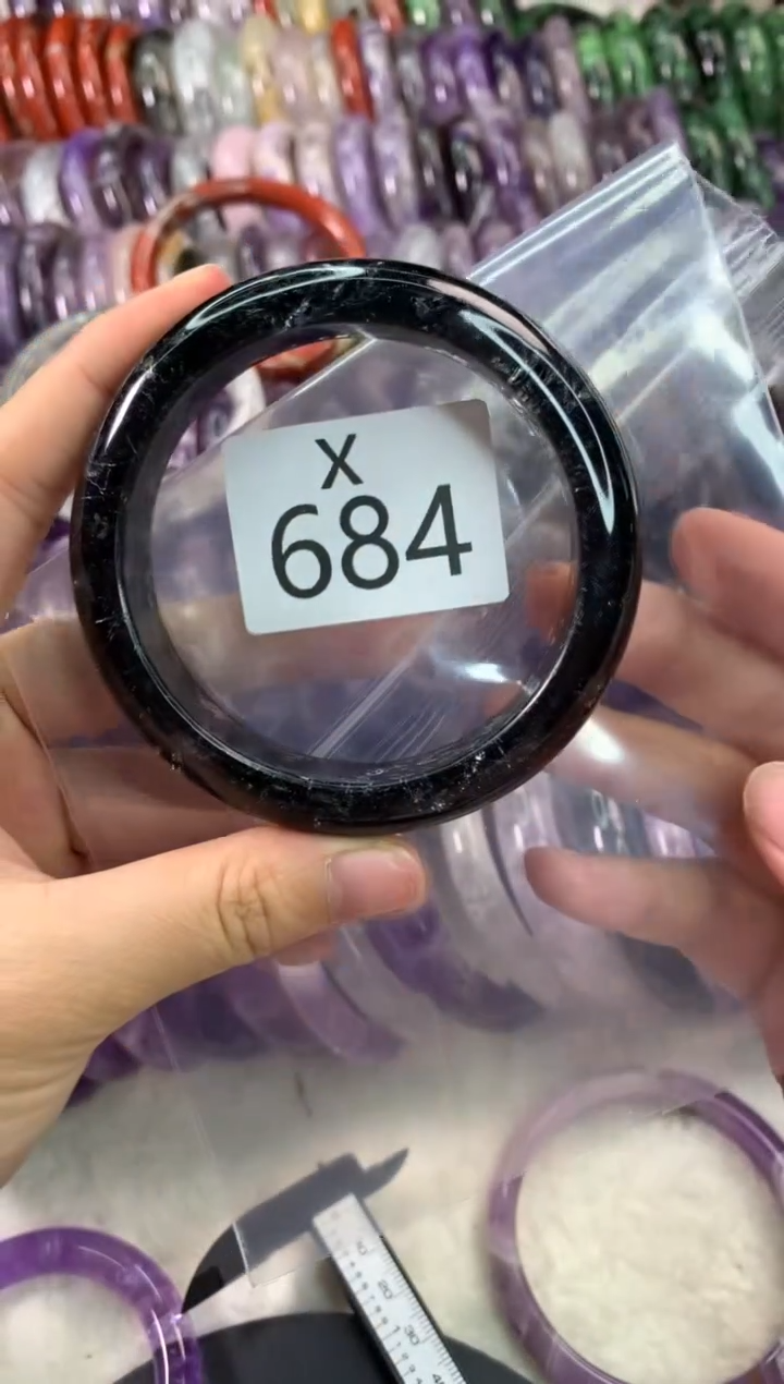 【闪购商品】水晶水晶手镯X未镶嵌684-62