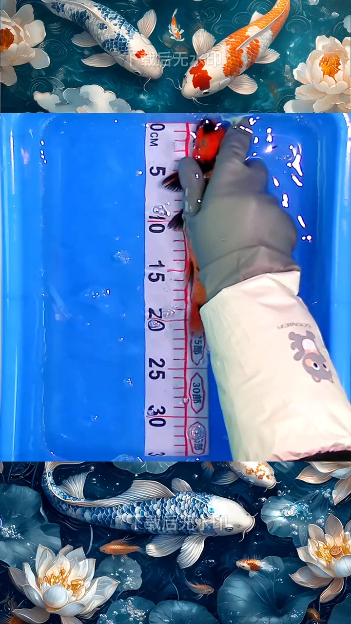 海水鱼锦鲤观赏鱼冷水淡水12