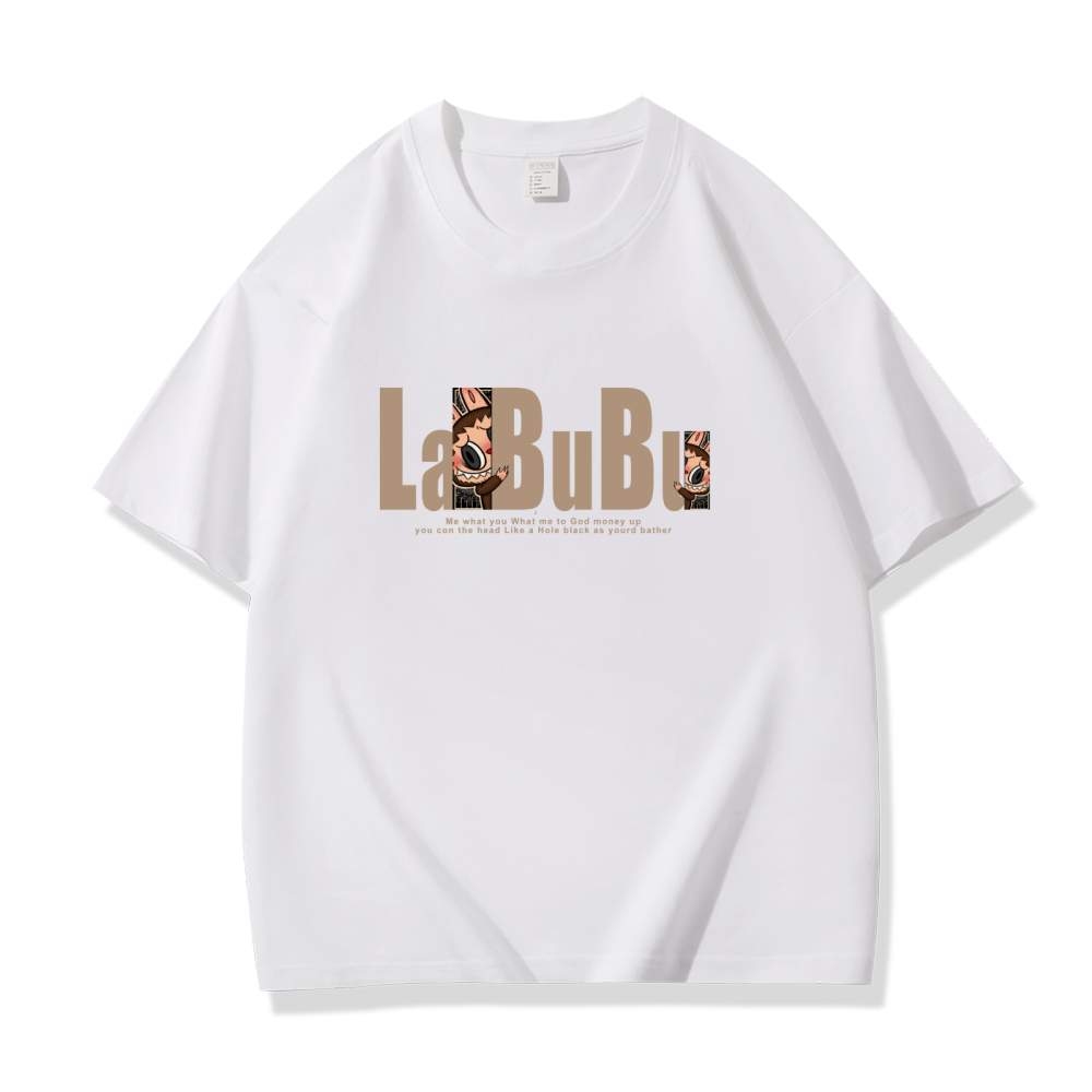 【一折粉丝福利】潮牌男女同款圆领百搭T恤