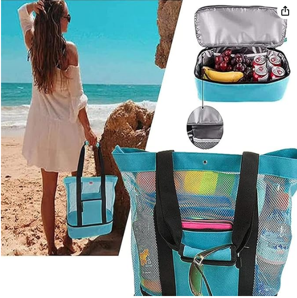 海边度假野餐沙滩冰包50*43