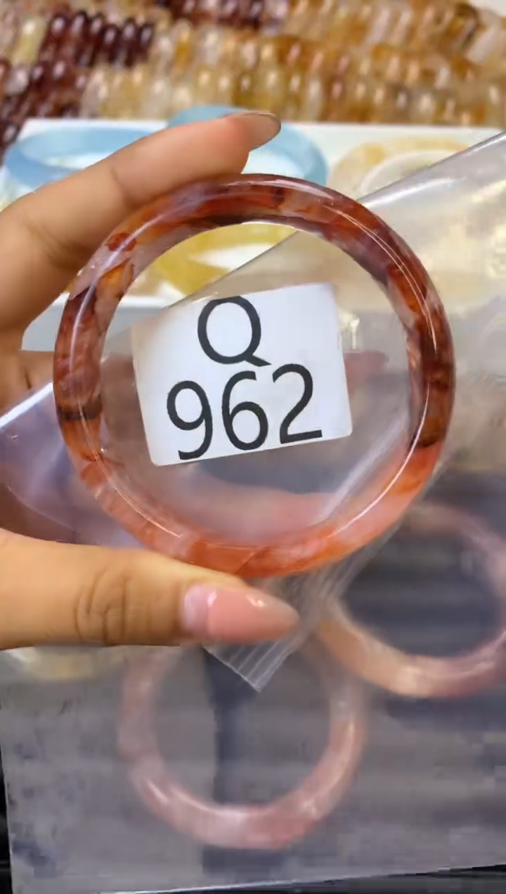 【闪购商品】水晶水晶手镯未镶嵌962-59