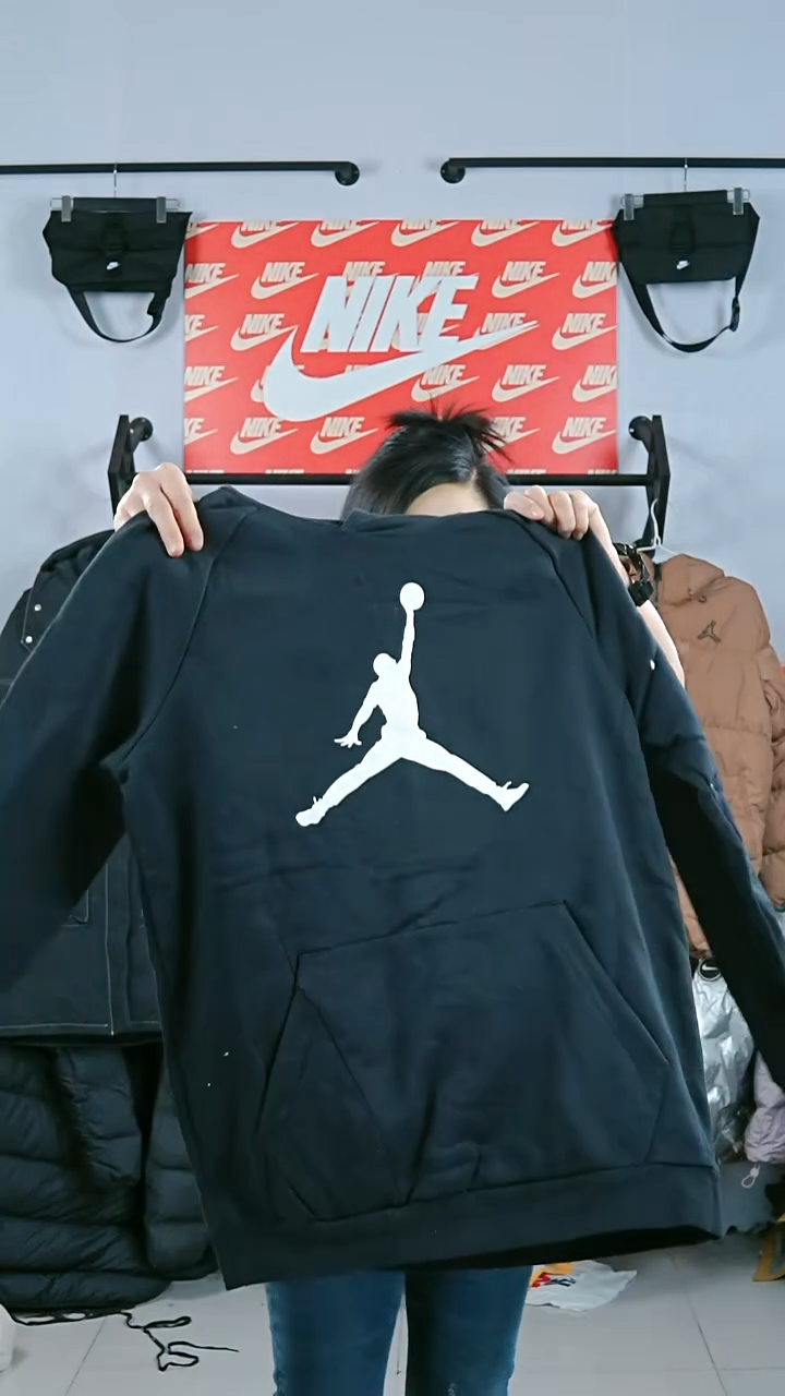 6036闪购编码Nike/Jordan运动衣以直播间过款为准尺码L