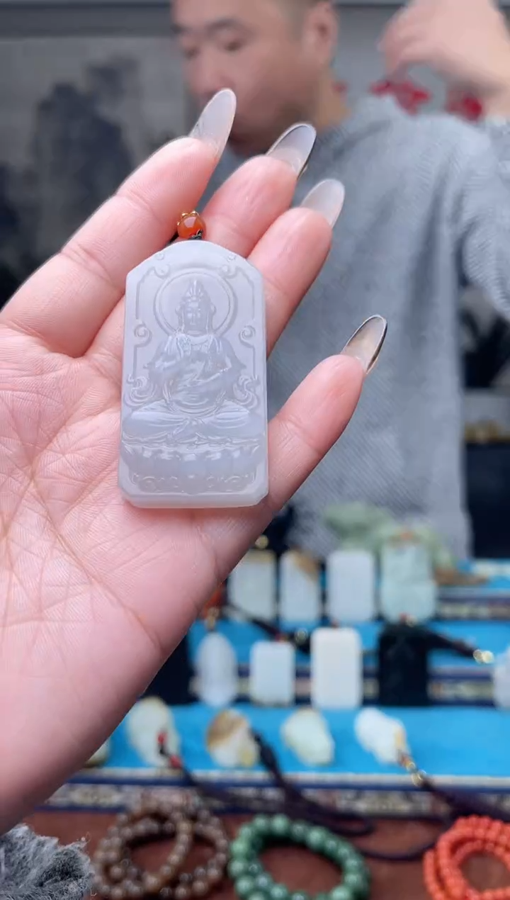【闪购商品】和田玉挂件未镶嵌1