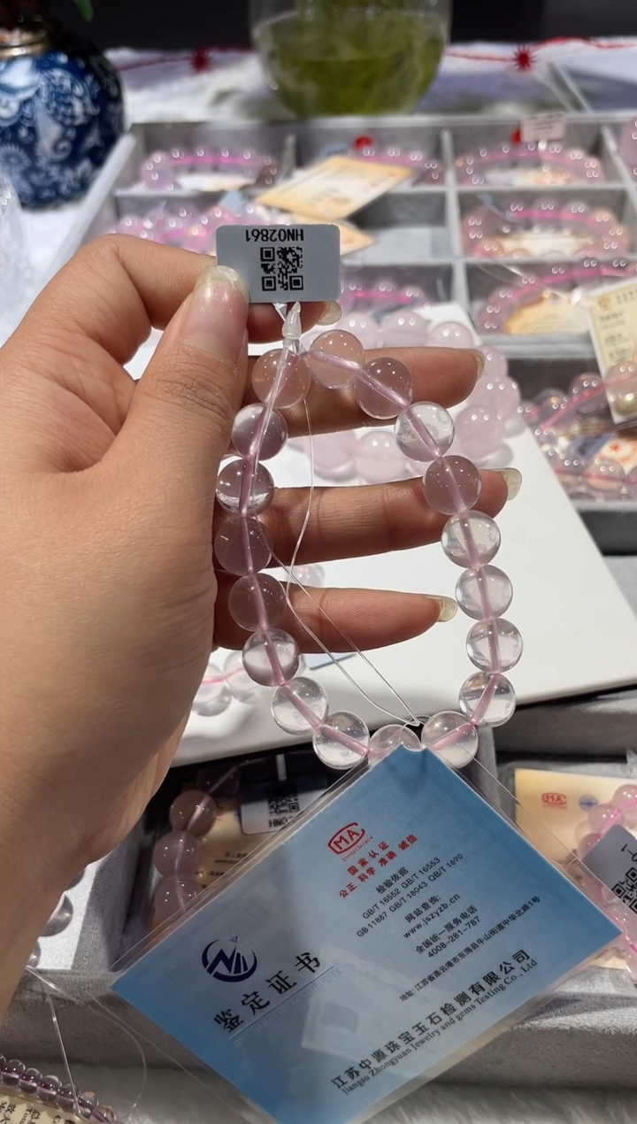 【闪购商品】水晶手串未镶嵌手串