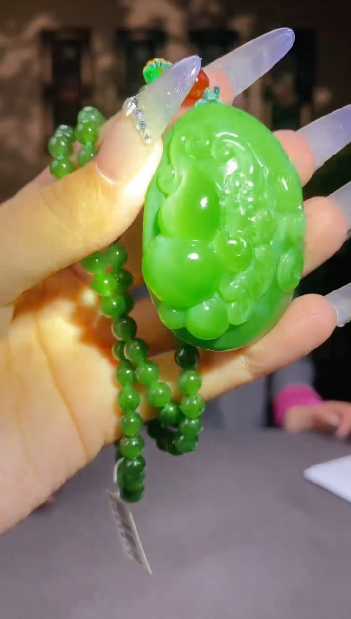 【闪购商品】和田玉颈饰未镶嵌C763