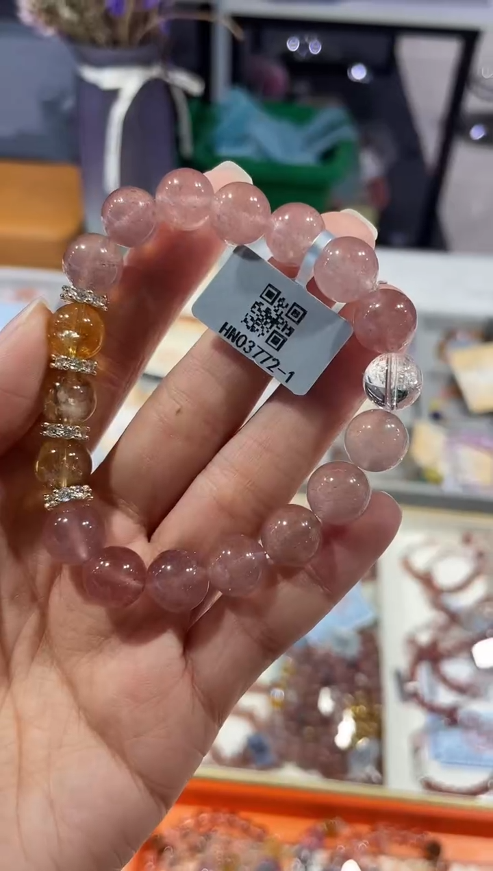 【闪购商品】水晶手串未镶嵌手串