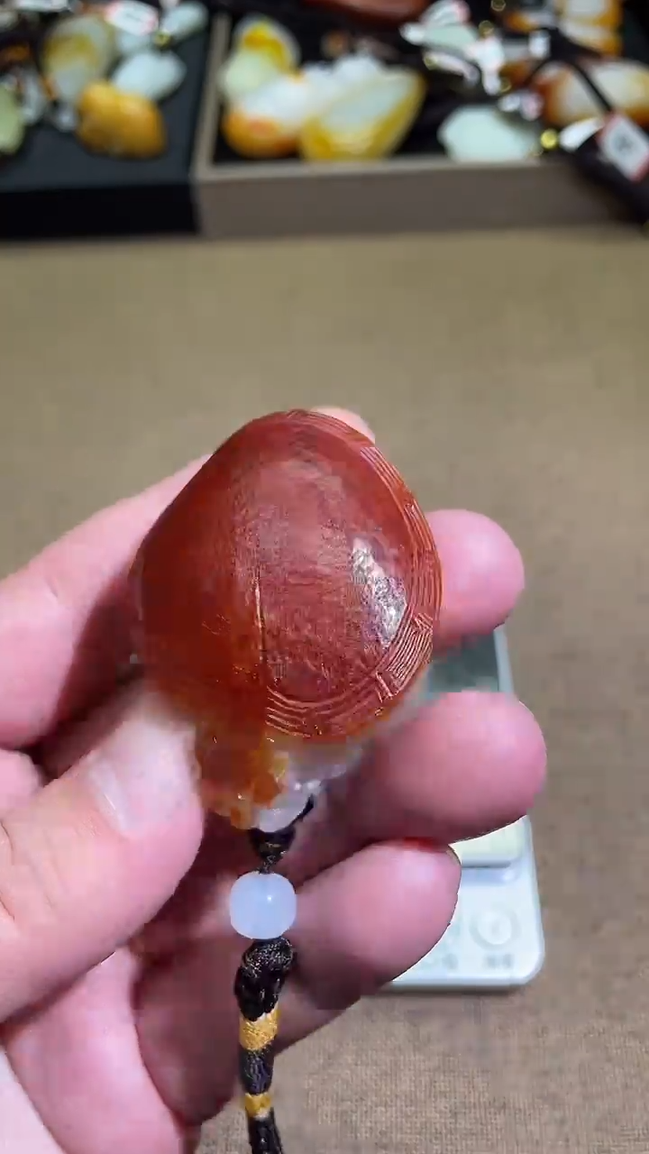 颈饰未镶嵌和田玉12.25