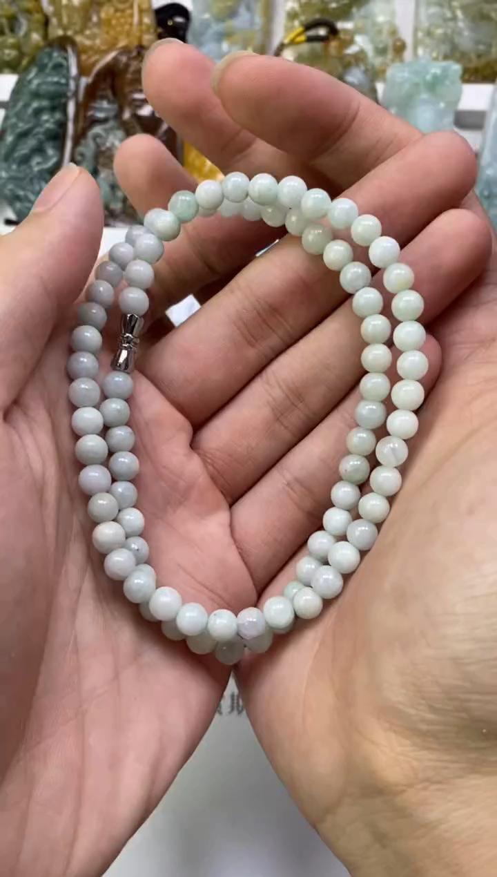 翡翠未镶嵌颈饰火*人天然翡翠