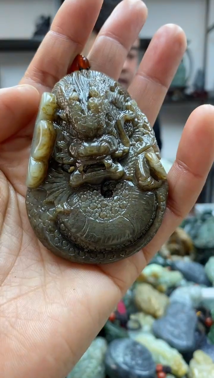【闪购商品】和田玉把件未镶嵌1
