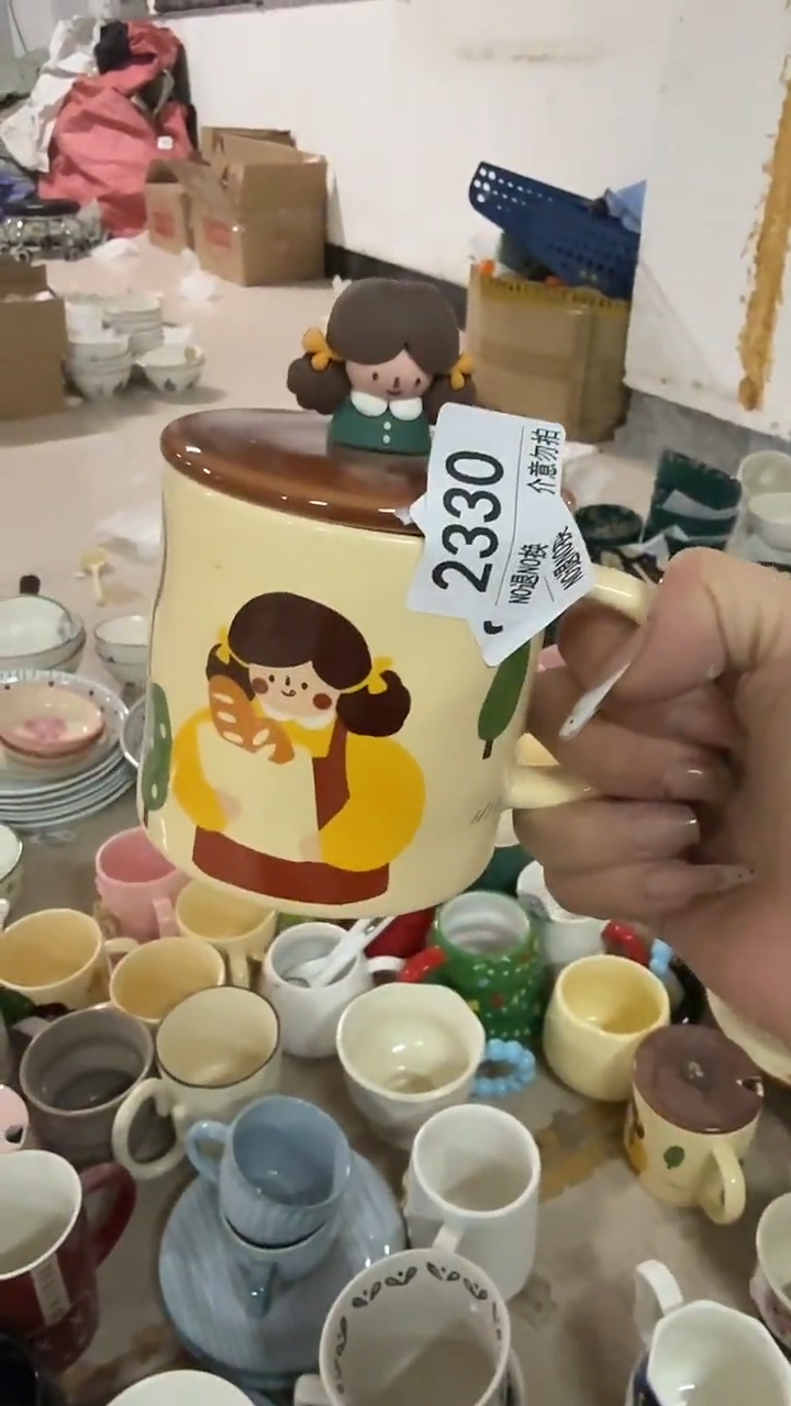 陶瓷手柄款微瑕四单包邮2330