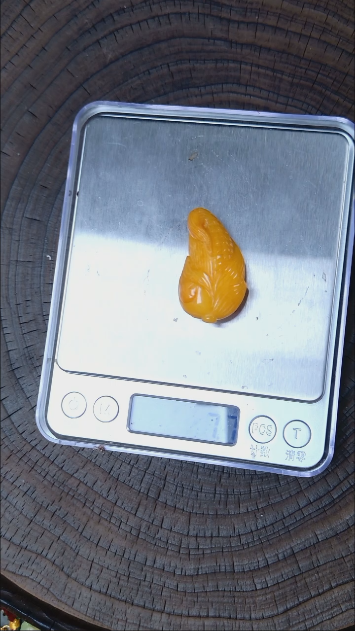 蜜蜡颈饰未镶嵌吊坠