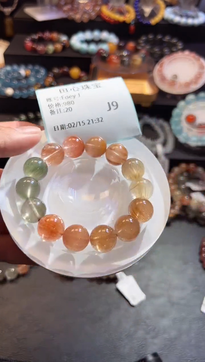 【闪购商品】水晶手链未镶嵌水晶20