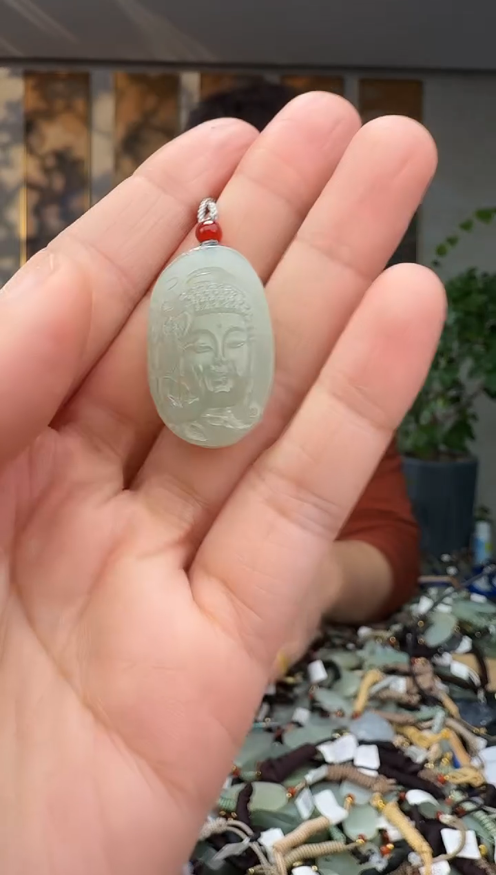 未镶嵌和田玉挂件拍一发一