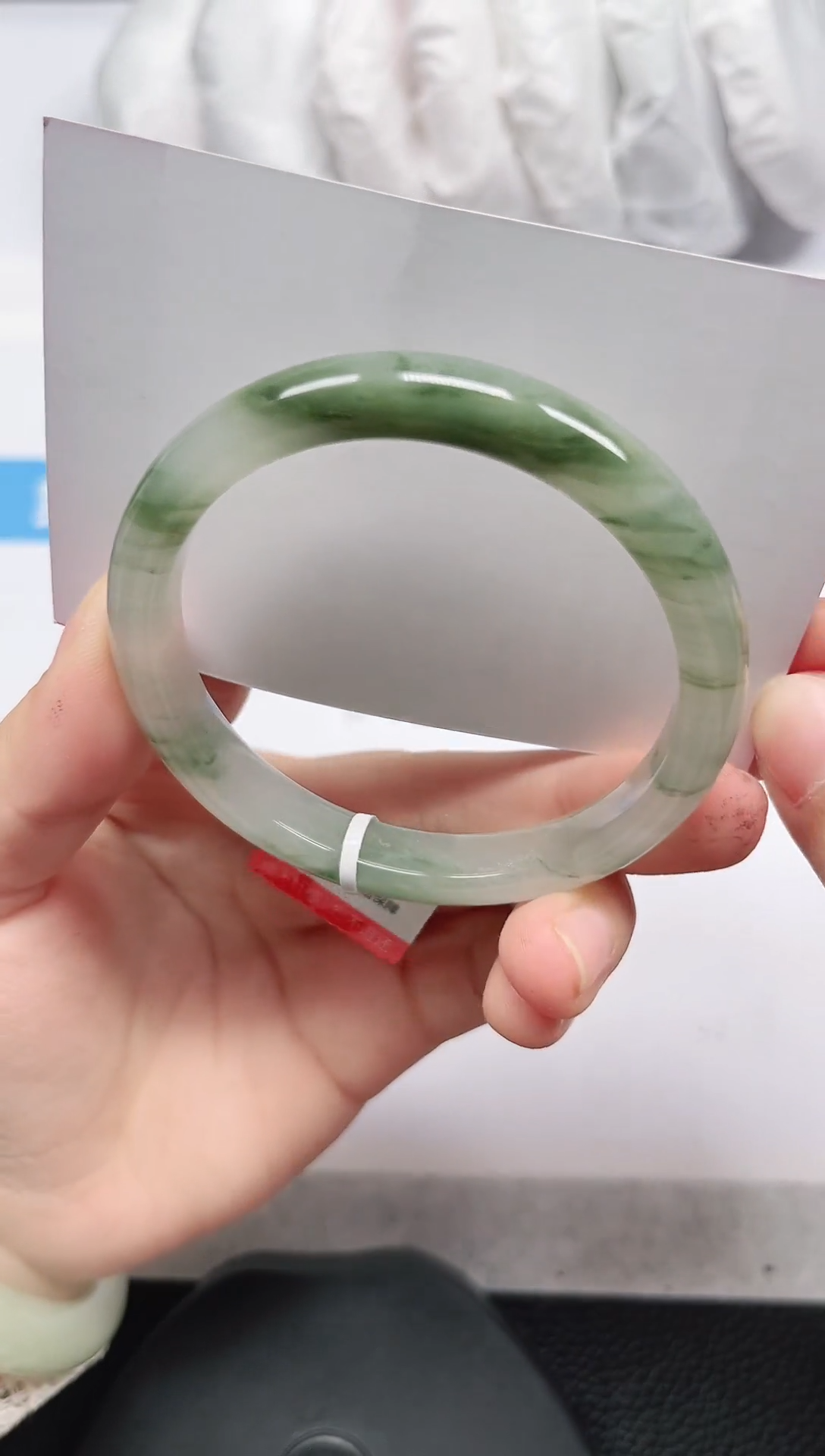 未镶嵌手镯石英岩玉145-56