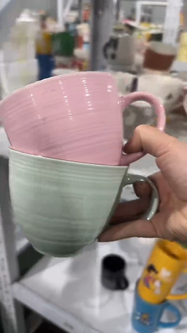 【闪购商品】家湖高温陶瓷杯 微瑕