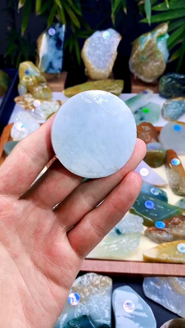 定制翡翠未镶嵌翡翠