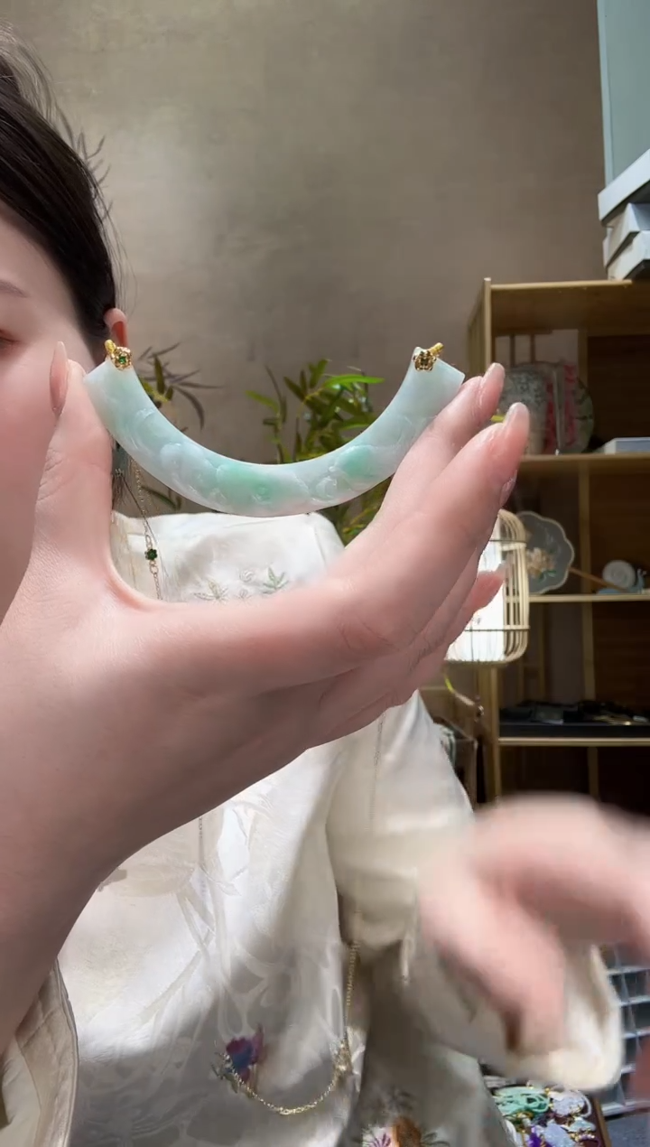 【闪购商品】翡翠颈饰未镶嵌吊坠