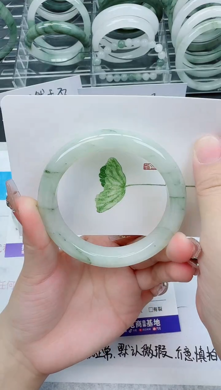 【闪购商品】石英质玉手镯未镶嵌291号/59-60圈