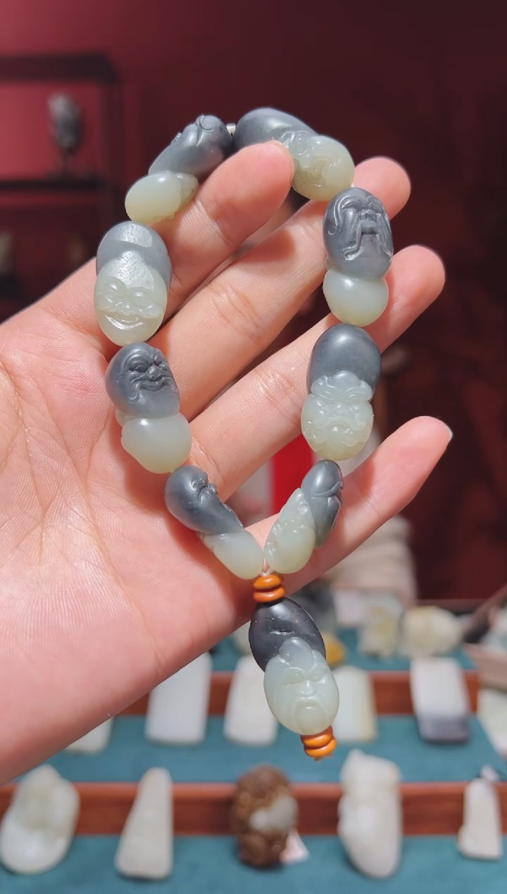 【闪购商品】和田玉吊坠(不含链)未镶嵌1