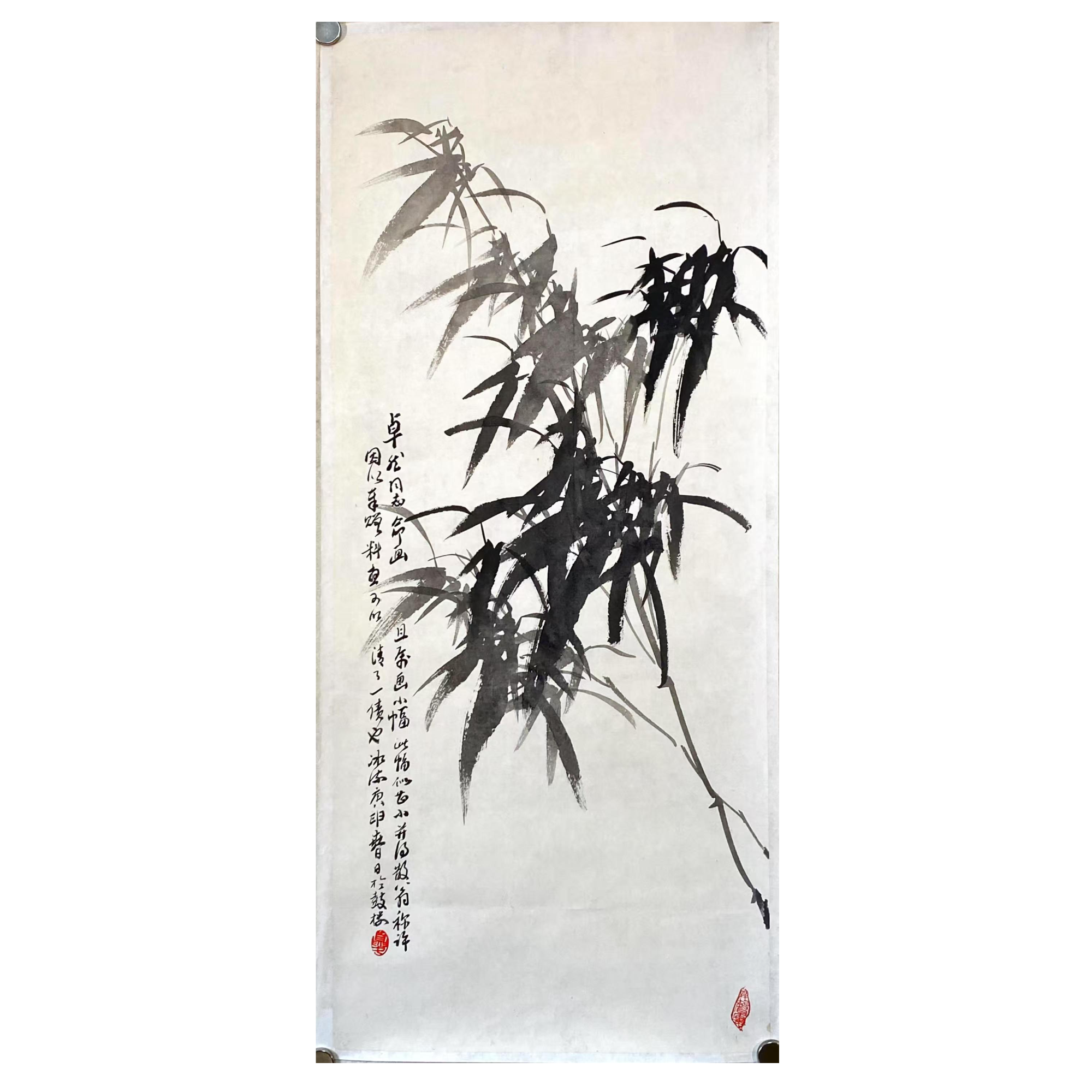 lot15 夏冰流 墨竹图