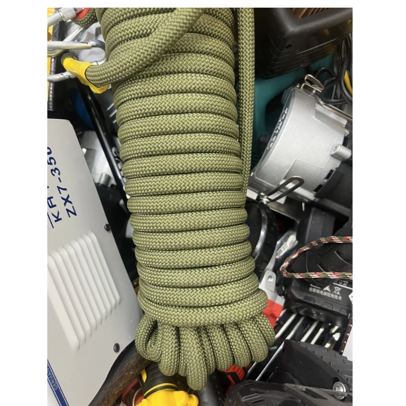 军绿色尼龙绳晾衣绳耐晒绳晒被绳撒网绳外卖绳防水绳