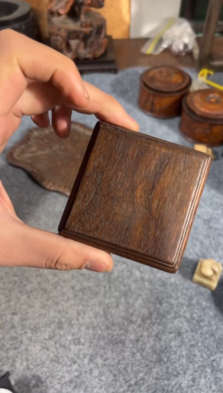 【闪购商品】贡木 老五旧藏小盒