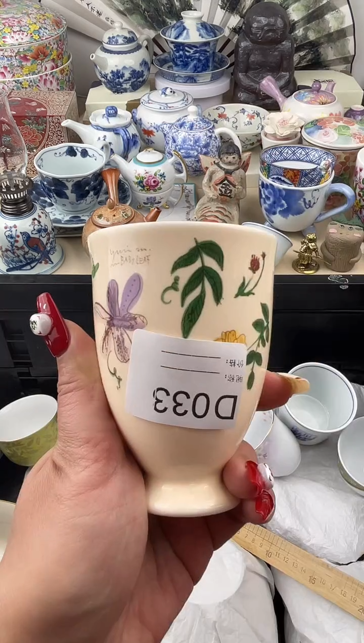 【闪购商品】瓷片033默认微瑕，看清尺寸品相再拍