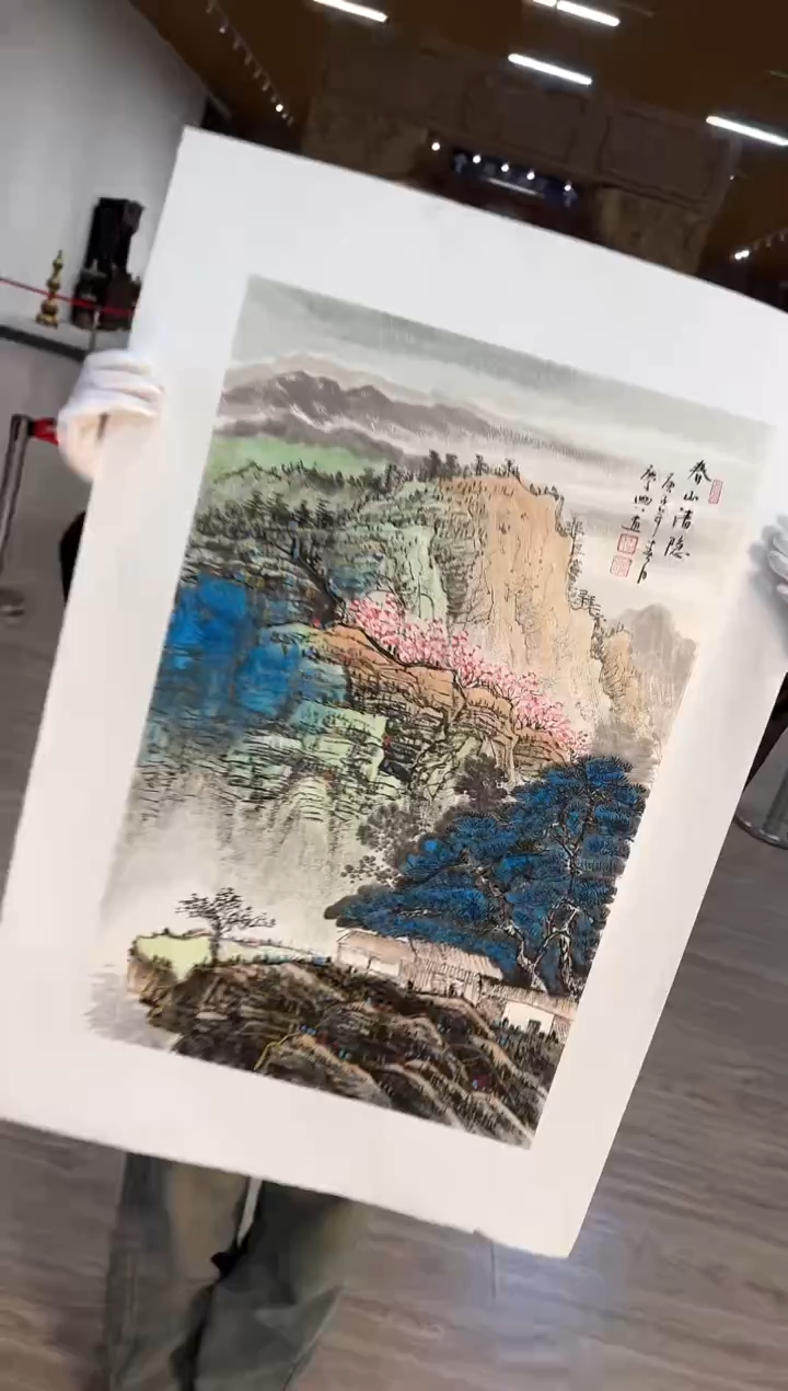 【闪购商品】国画9 赵隆轩艺术馆作品
