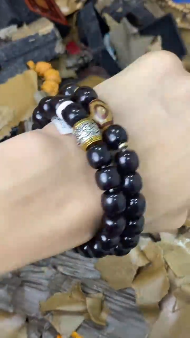 手串海棠瓷器（无礼盒）@@@YS965