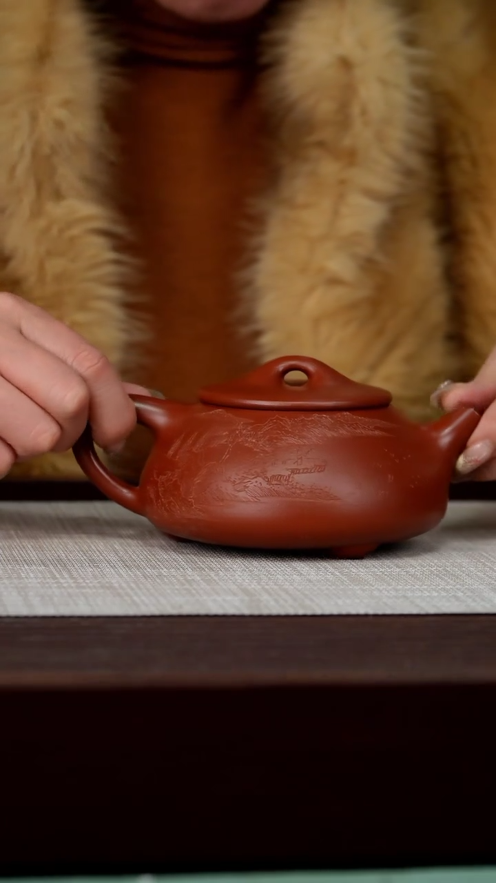 【闪购商品】350C宜兴原矿紫砂壶茶壶