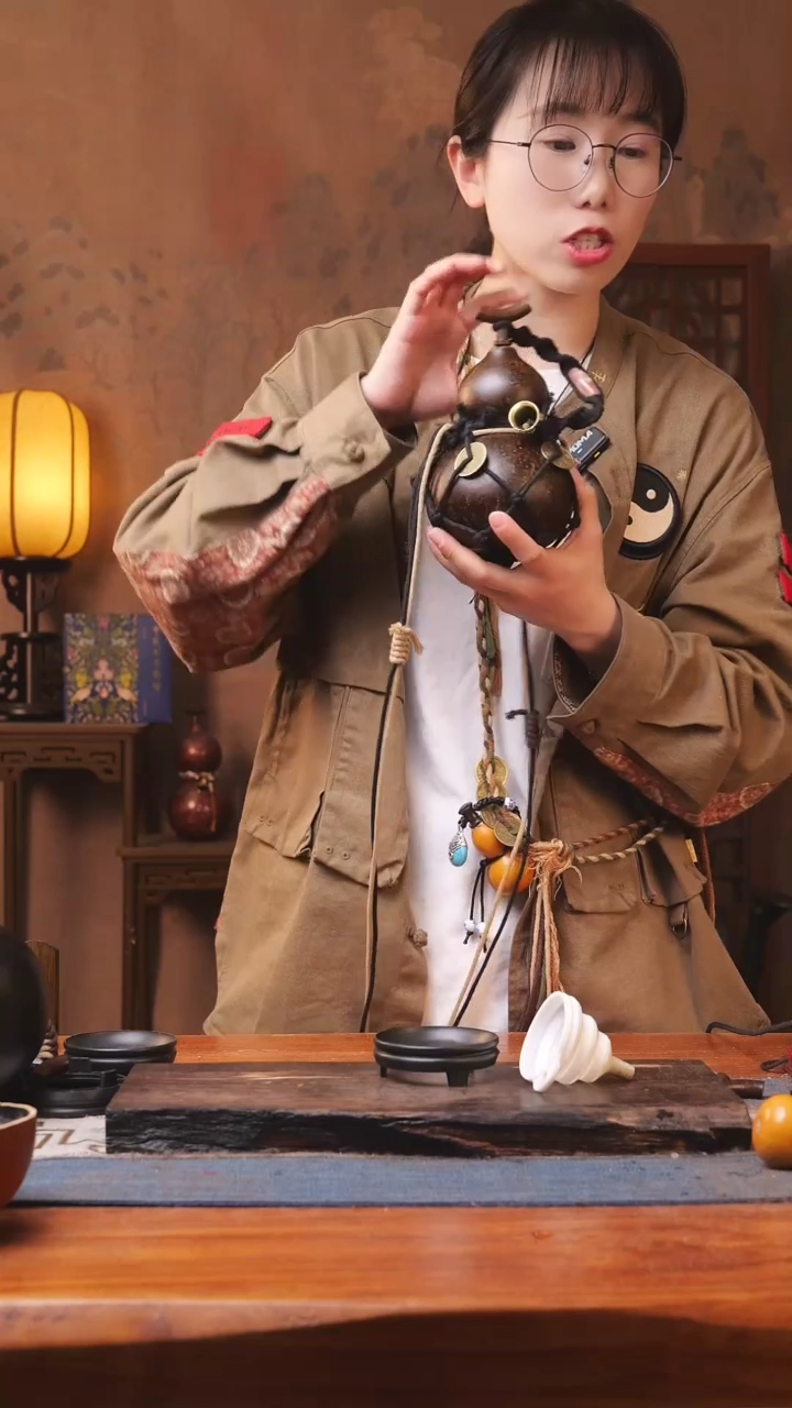 【闪购商品】431号精品大漆葫芦防腐防渗装水茶酒