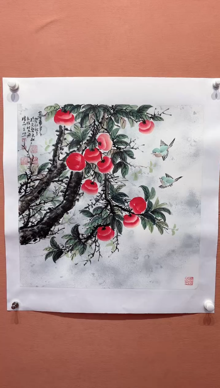 国画师立照老师国画作品