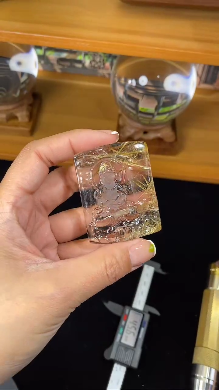 【闪购商品】水晶项链未镶嵌S52136多样性发一吊坠153