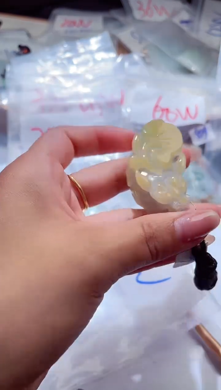 颈饰未镶嵌翡翠0000010841