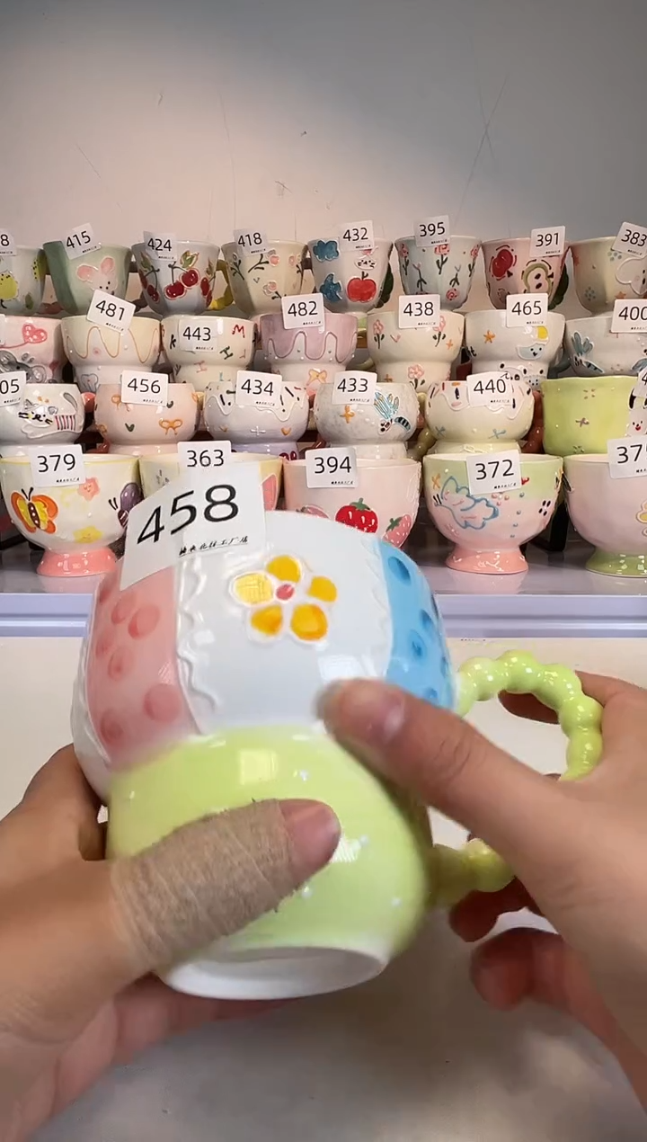 陶瓷手柄款458楠来北往工厂店