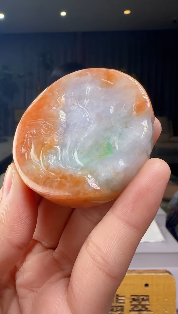 吊坠(不含链)未镶嵌翡翠HH@@60B7J19466