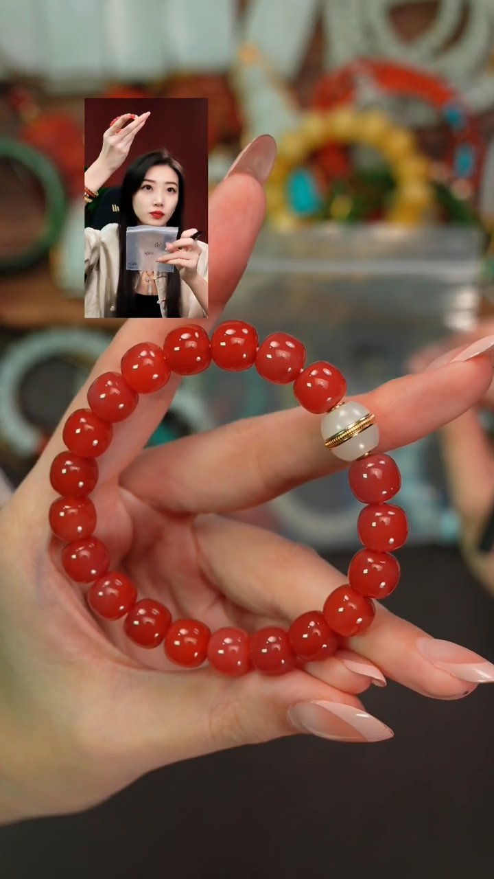未镶嵌手串玛瑙/玉髓春***月遇见匠心品质回血