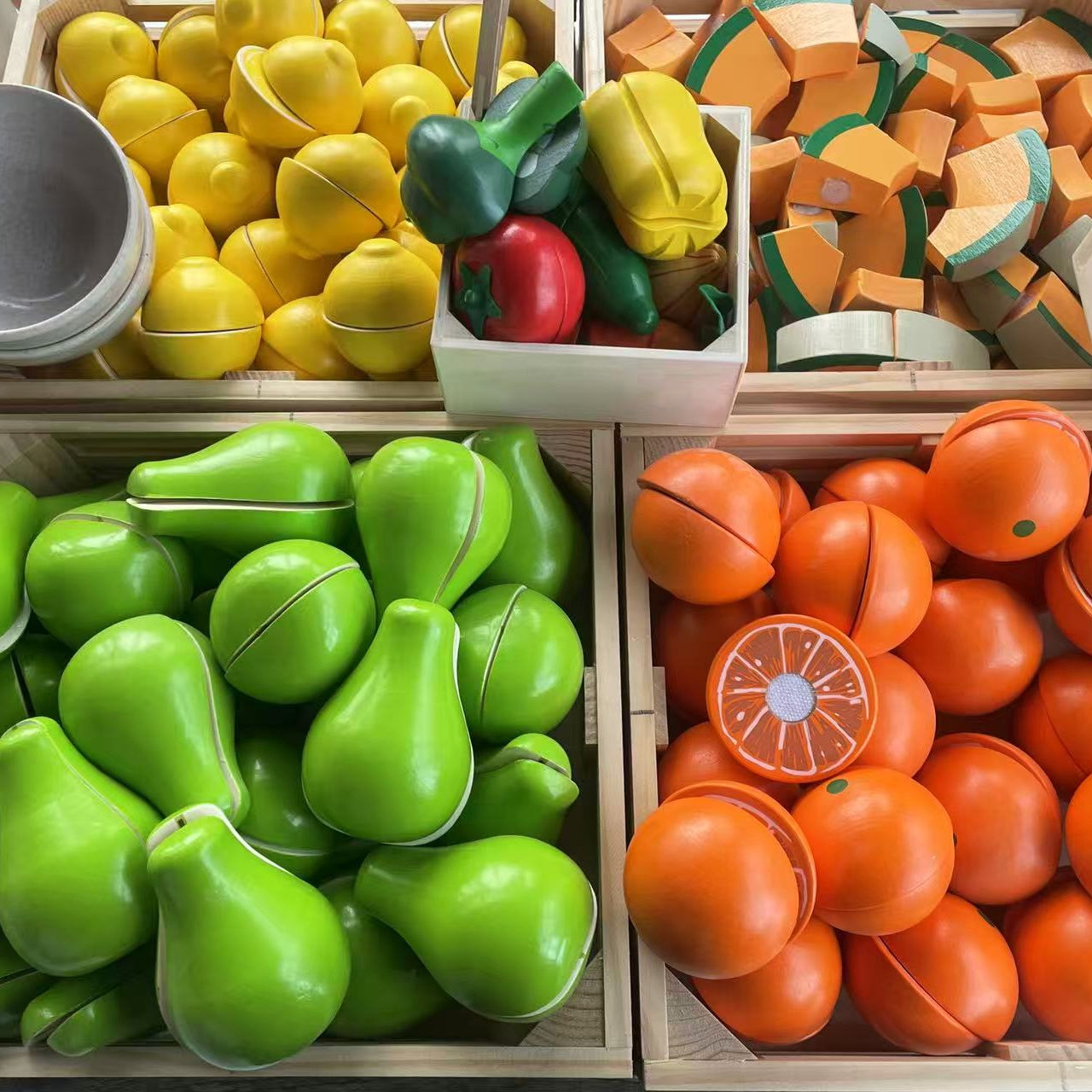 直播间专用链接外贸瑕疵品建议勿拍不退不换直选木制玩具过家家