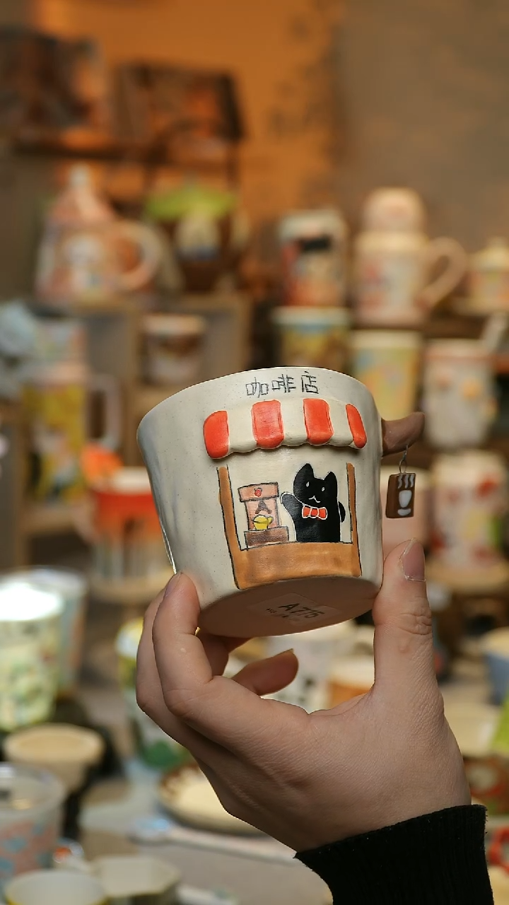 【闪购商品】景德镇高温釉下彩&A775