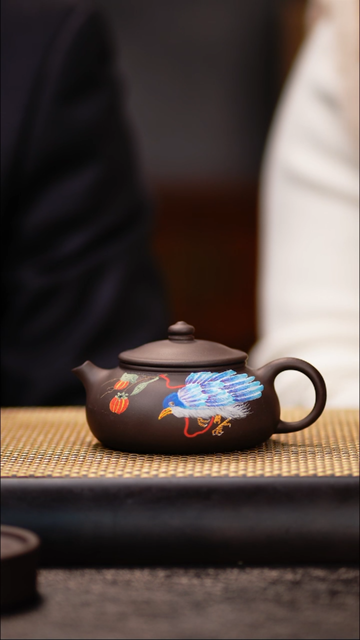 YHY96云雾天青 寒江（一壶一杯）