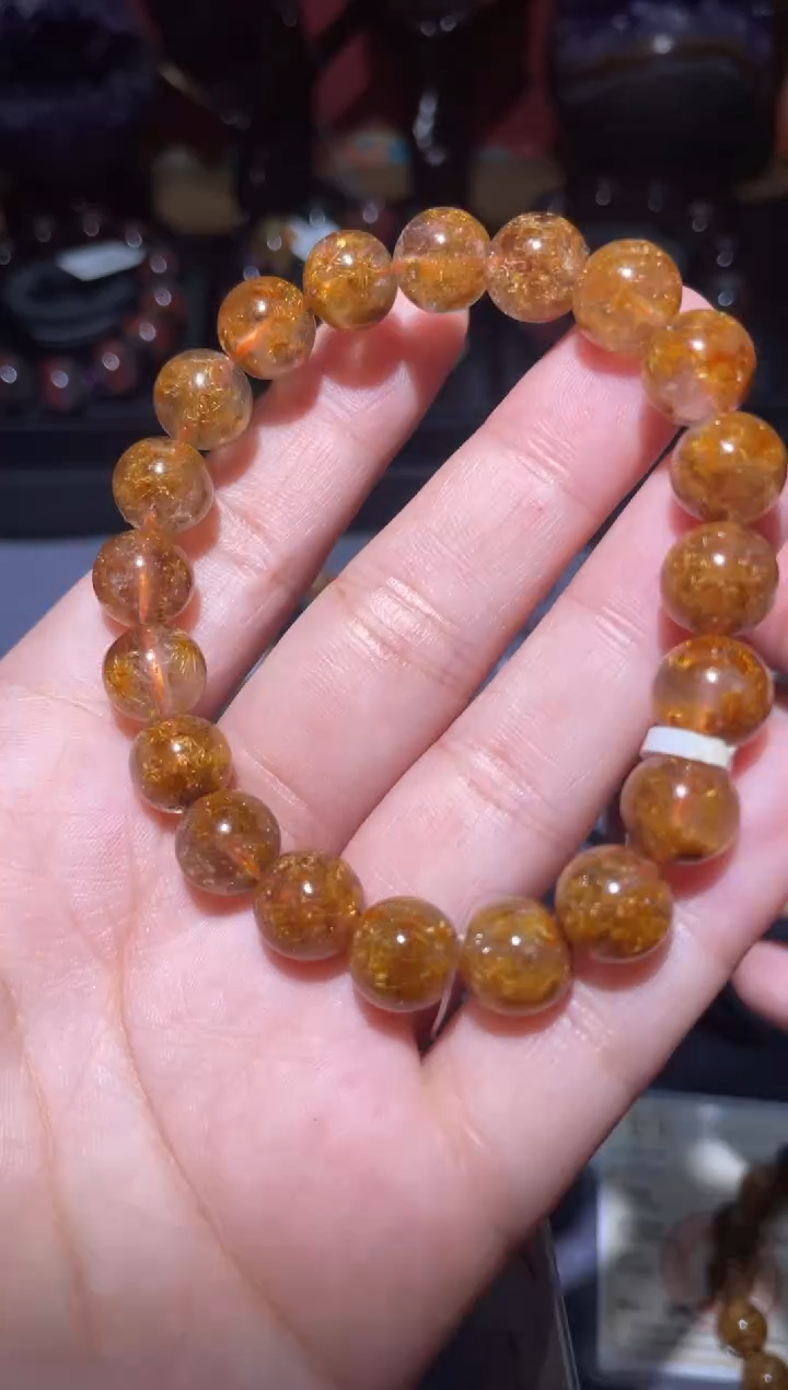 【闪购商品】水晶手链未镶嵌极光10mm-17