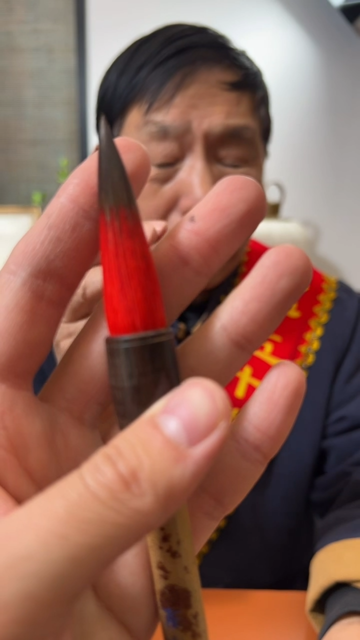 书法16号 晨曦暮色 出锋口径/支