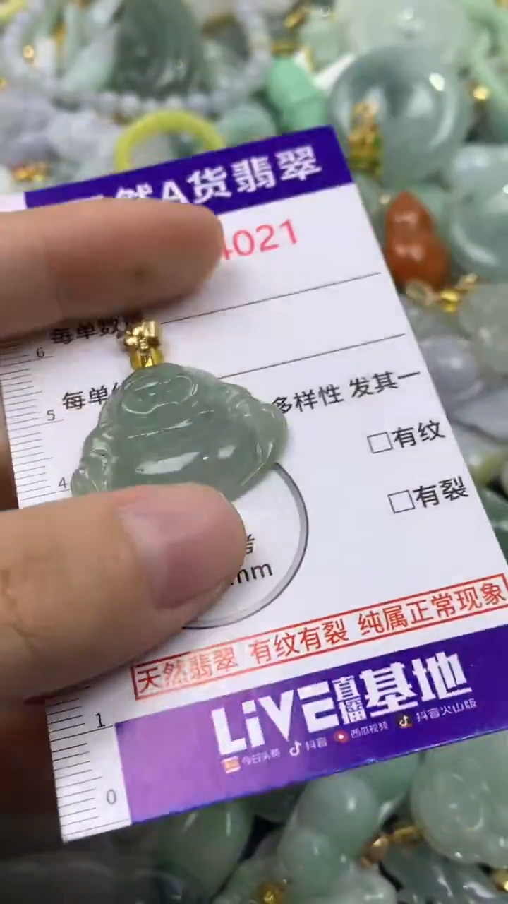 颈饰未镶嵌翡翠1