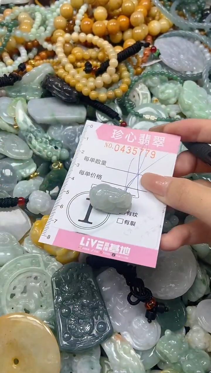 颈饰未镶嵌翡翠闪购0435779