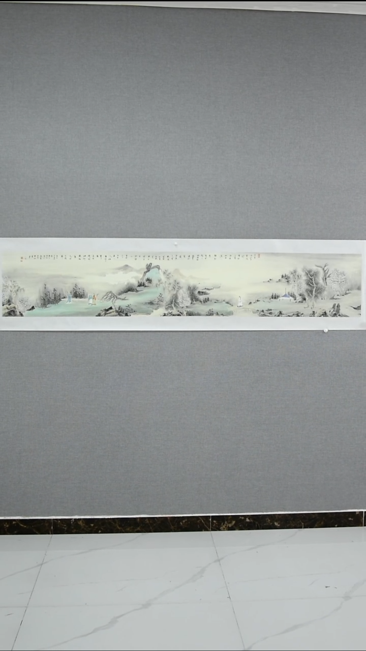 【闪购商品】绘画刘堂霞-山水-5.2平尺-01