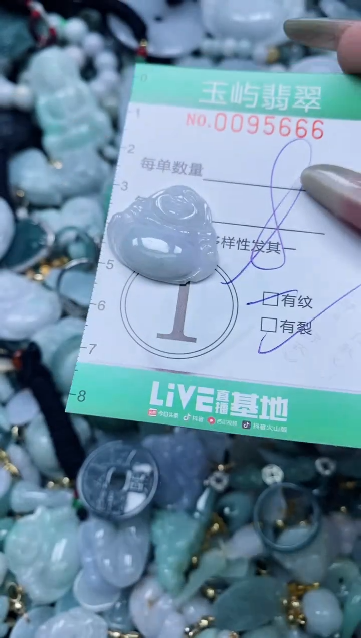 【闪购商品】翡翠颈饰未镶嵌闪购0095666