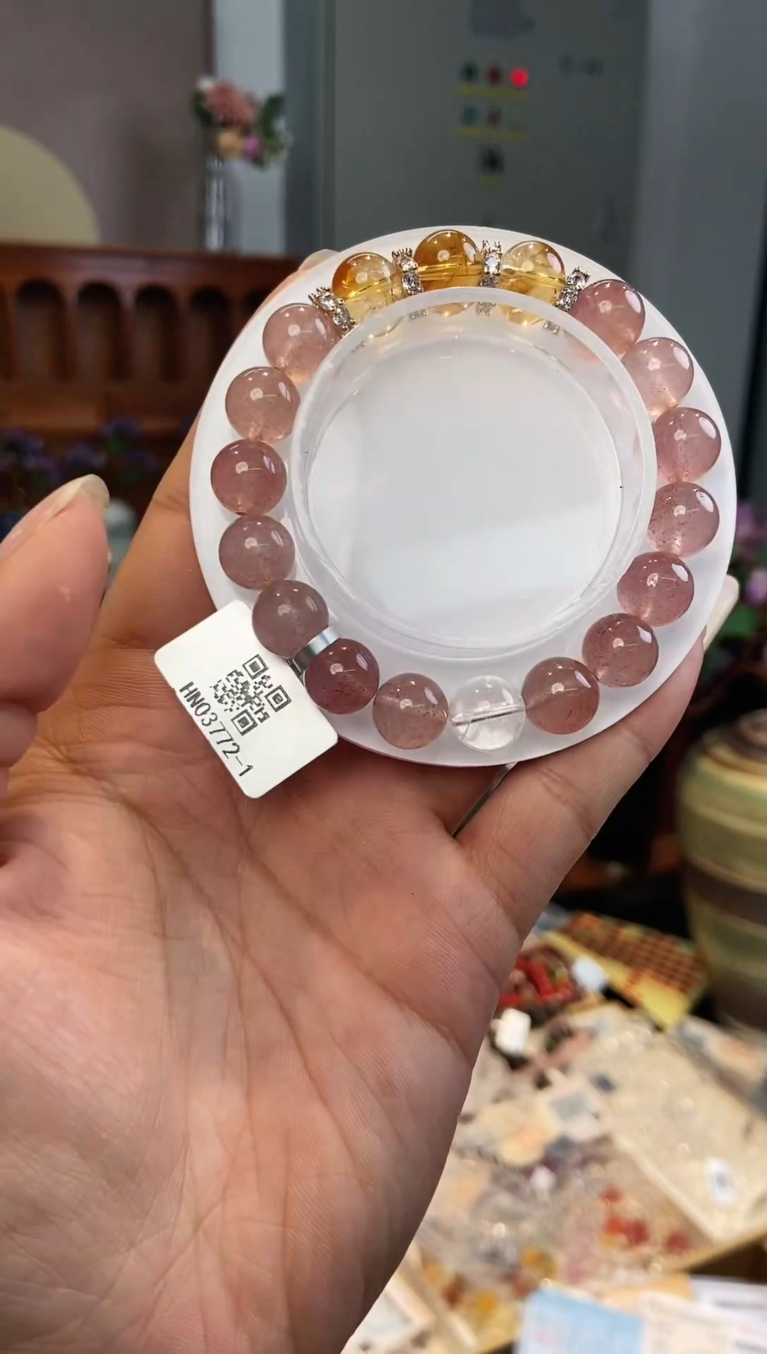 【闪购商品】石英质玉手串未镶嵌手串