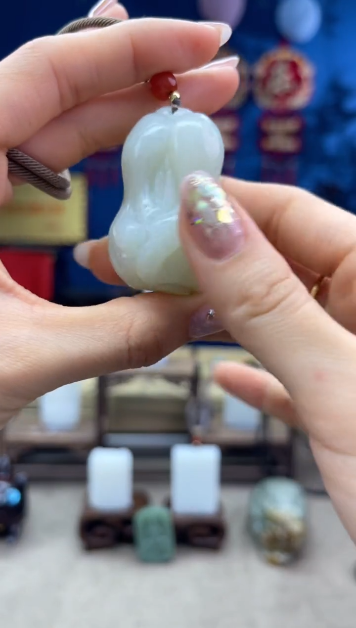 【闪购商品】和田玉颈饰未镶嵌1