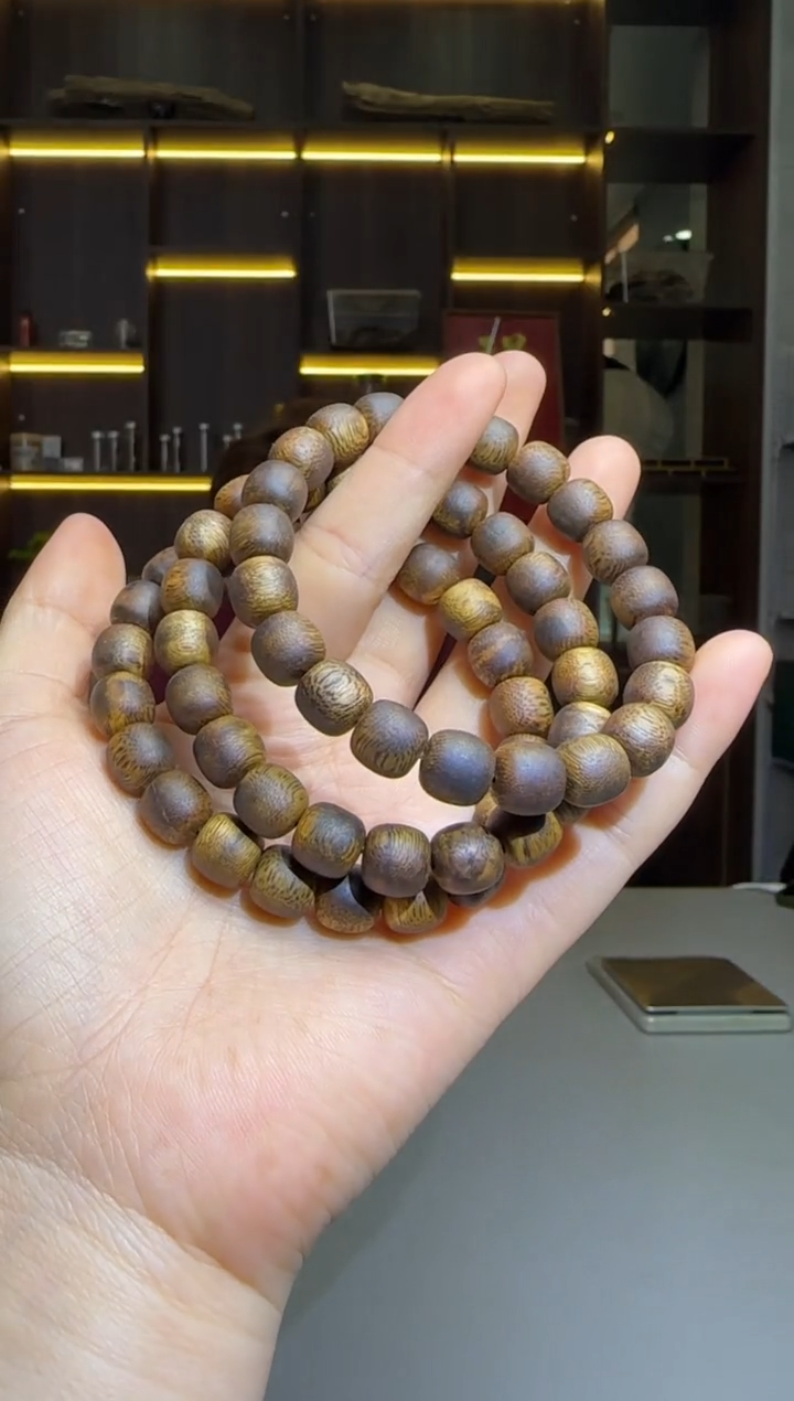 沉香碎屑沉香712号高货张勺子09鼓珠配碎屑香粉多样性发一8